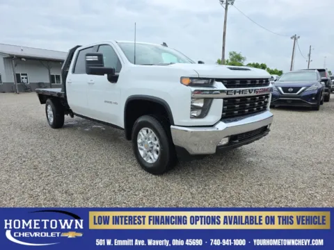 White 2022 Chevrolet Silverado 2500HD LT for sale in Waverly, OH