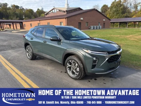 Gray 2026 Chevrolet Trax LT for sale in Waverly, OH