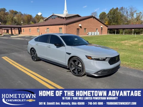 Blue 2024 Honda Accord LX for sale in Waverly, OH