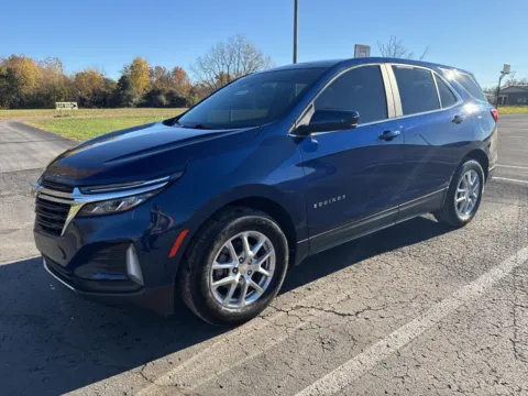 Another view of 2023 Chevrolet Equinox LT for sale in Waverly, OH at Hometown Chevrolet