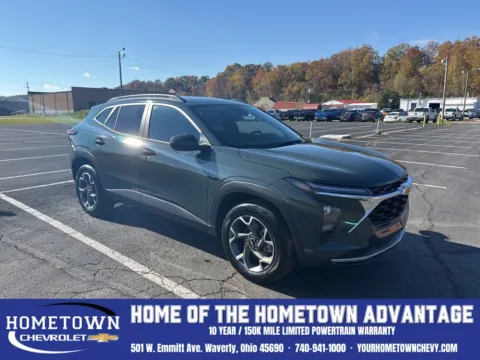 Gray 2026 Chevrolet Trax LT for sale in Waverly, OH