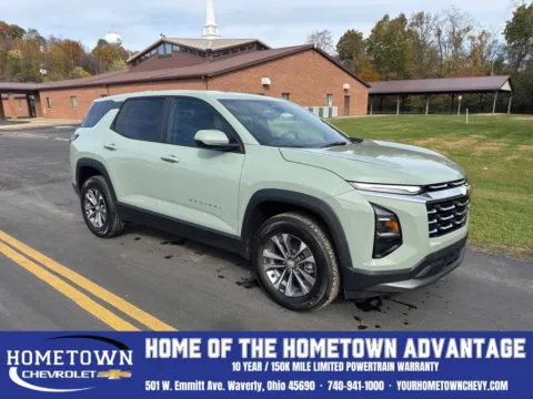 Green 2026 Chevrolet Equinox LT for sale in Waverly, OH