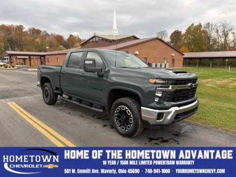 Gray 2026 Chevrolet Silverado 2500HD LT for sale in Waverly, OH