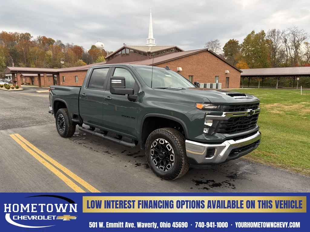 Gray 2026 Chevrolet Silverado 2500HD LT for sale in Waverly, OH