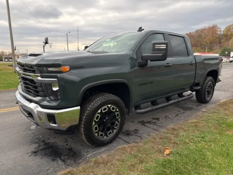 Another view of 2026 Chevrolet Silverado 2500HD LT for sale in Waverly, OH at Hometown Chevrolet