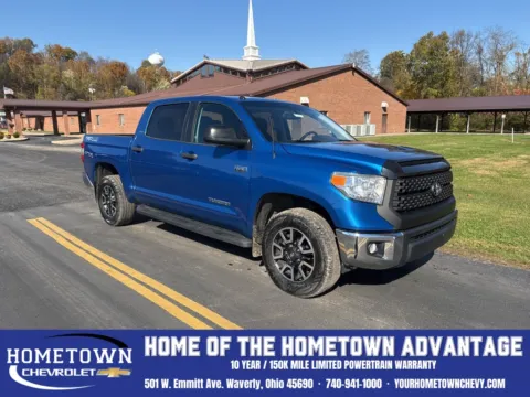 Red 2017 Toyota Tundra SR5 for sale in Waverly, OH