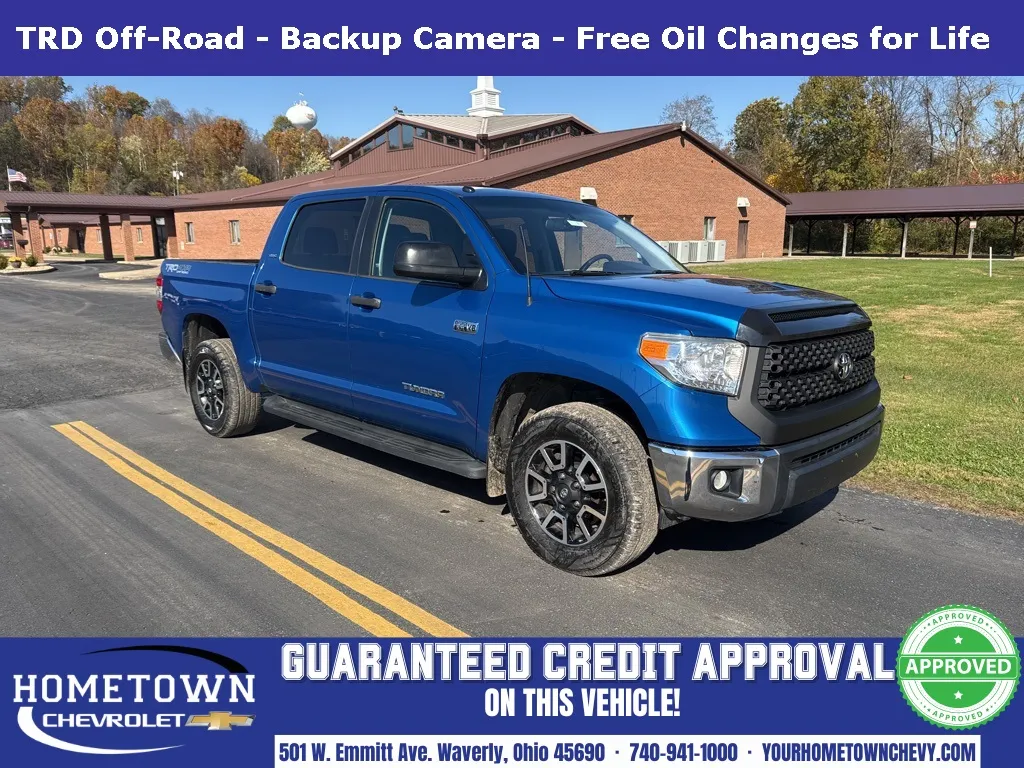 Red 2017 Toyota Tundra SR5 for sale in Waverly, OH