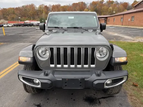 Photos of 2021 Jeep Wrangler Unlimited Sahara for sale in Waverly, OH at Hometown Chevrolet