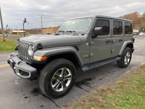 Another view of 2021 Jeep Wrangler Unlimited Sahara for sale in Waverly, OH at Hometown Chevrolet