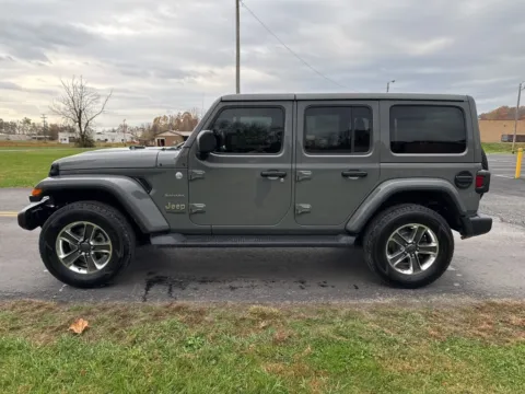 More photos of 2021 Jeep Wrangler Unlimited Sahara at Hometown Chevrolet, OH