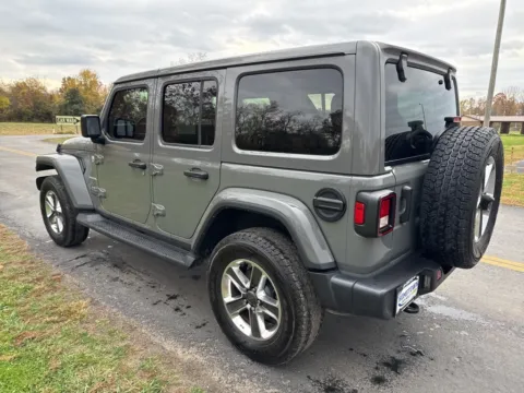 More photos of 2021 Jeep Wrangler Unlimited Sahara at Hometown Chevrolet, OH