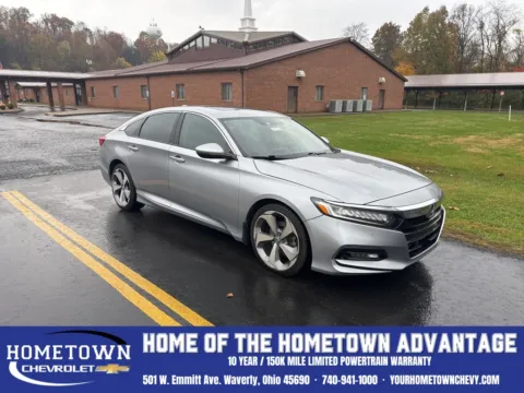 Beige 2019 Honda Accord Touring 2.0T for sale in Waverly, OH