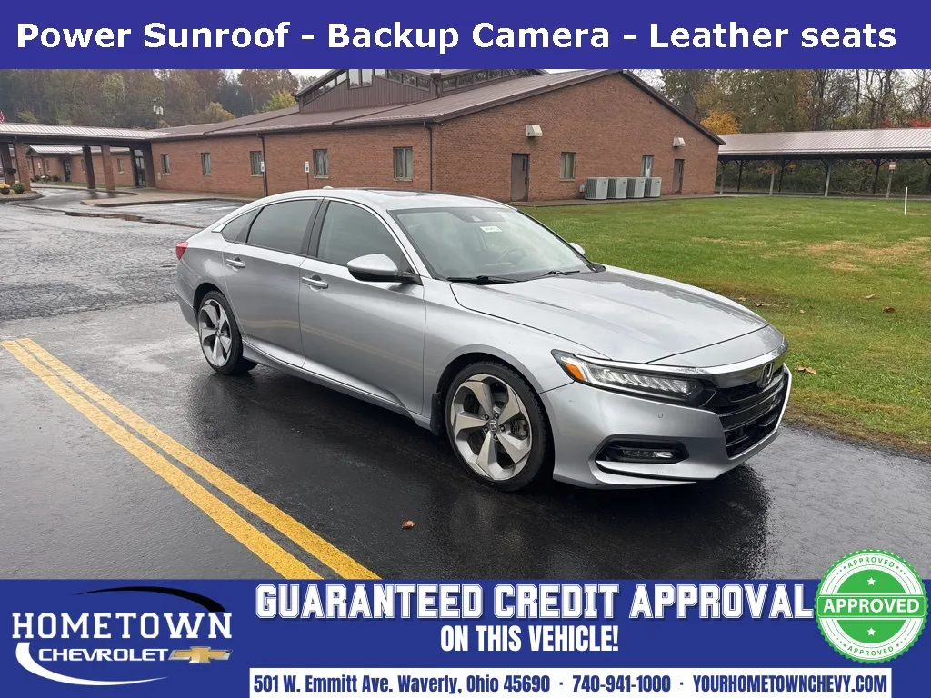 Beige 2019 Honda Accord Touring 2.0T for sale in Waverly, OH