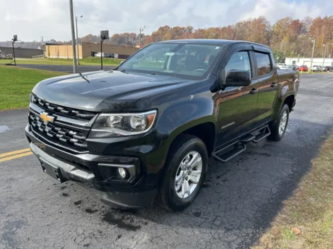 Another view of 2021 Chevrolet Colorado LT for sale in Waverly, OH at Hometown Chevrolet
