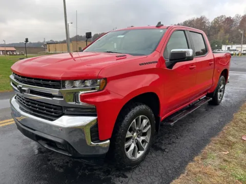 Another view of 2021 Chevrolet Silverado 1500 LT for sale in Waverly, OH at Hometown Chevrolet