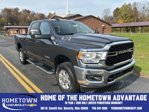 Gray 2024 Ram 2500 Big Horn for sale in Waverly, OH