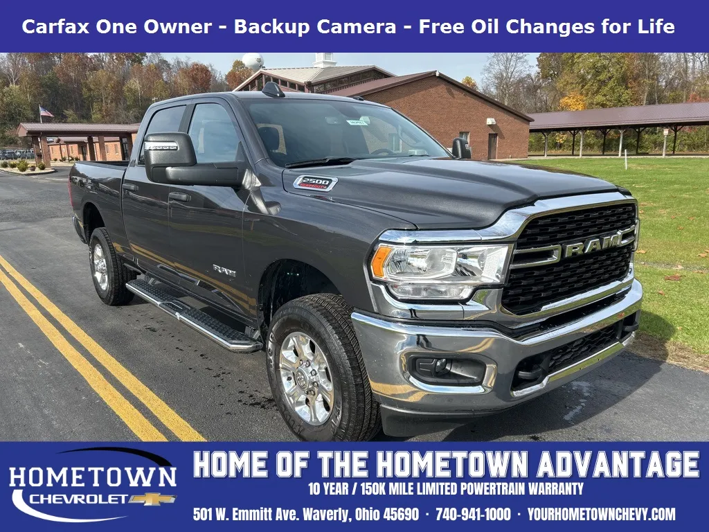 Gray 2024 Ram 2500 Big Horn for sale in Waverly, OH