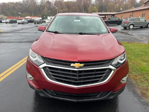 Photos of 2018 Chevrolet Equinox LT for sale in Waverly, OH at Hometown Chevrolet