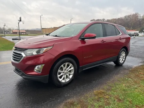 Another view of 2018 Chevrolet Equinox LT for sale in Waverly, OH at Hometown Chevrolet