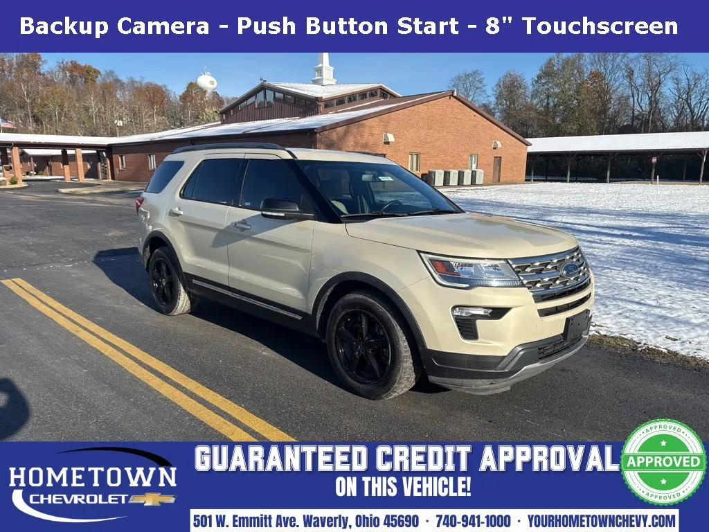 2018 Ford Explorer XLT