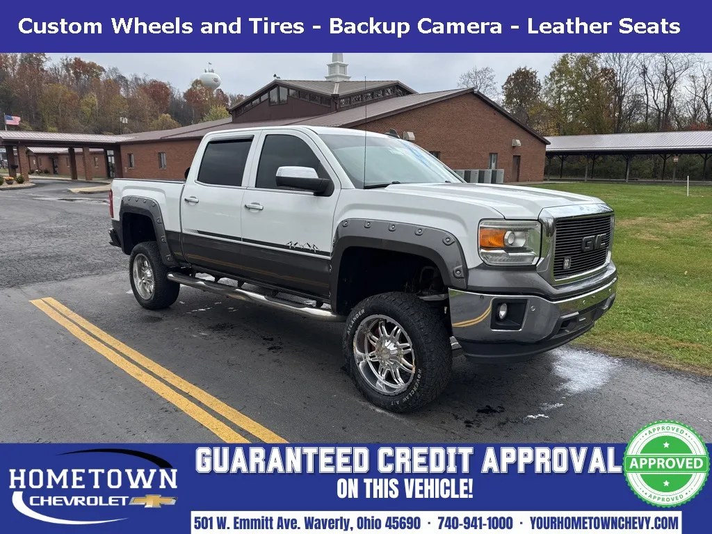 2015 GMC Sierra 1500 SLT's photo