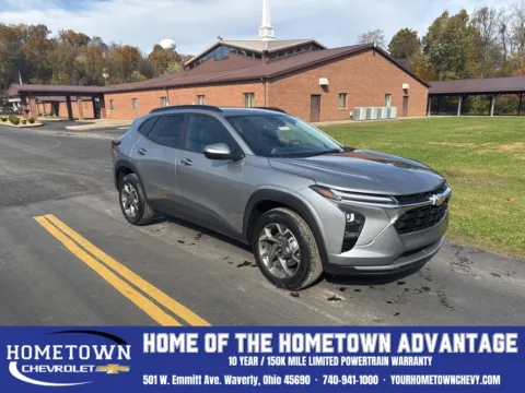 Gray 2026 Chevrolet Trax LT for sale in Waverly, OH