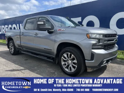 Unknown 2021 Chevrolet Silverado 1500 RST for sale in Waverly, OH