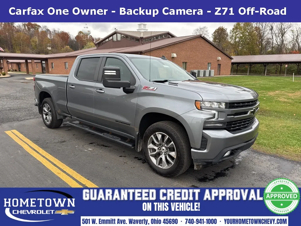 2021 Chevrolet Silverado 1500