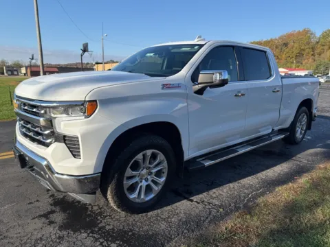 Another view of 2023 Chevrolet Silverado 1500 LTZ for sale in Waverly, OH at Hometown Chevrolet