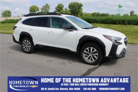 White 2024 Subaru Outback Premium for sale in Waverly, OH