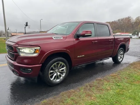Another view of 2022 Ram 1500 Laramie for sale in Waverly, OH at Hometown Chevrolet