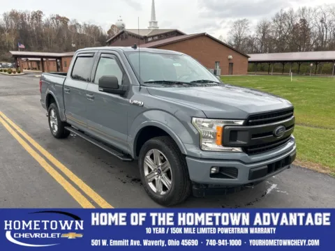 Gray 2019 Ford F-150 XLT for sale in Waverly, OH