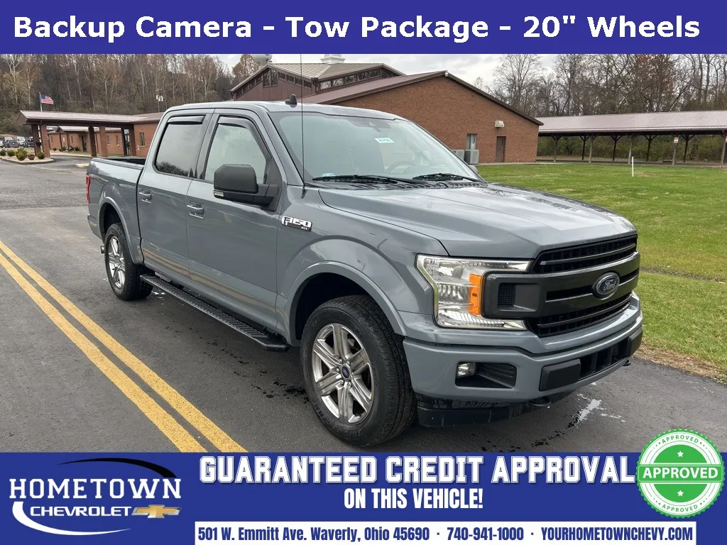 2019 Ford F-150 XLT's photo