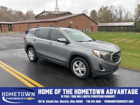 Gray 2018 GMC Terrain SLE for sale in Waverly, OH