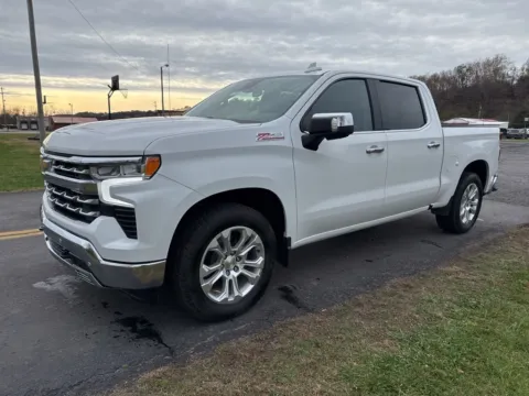 Another view of 2023 Chevrolet Silverado 1500 LTZ for sale in Waverly, OH at Hometown Chevrolet