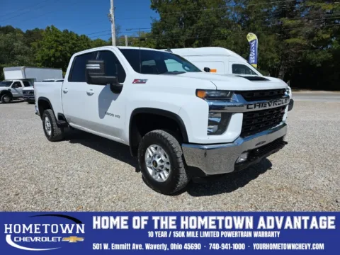 White 2023 Chevrolet Silverado 2500HD LT for sale in Waverly, OH