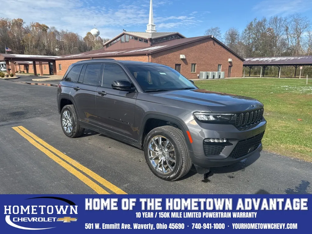 Gray 2024 Jeep Grand Cherokee Limited for sale in Waverly, OH