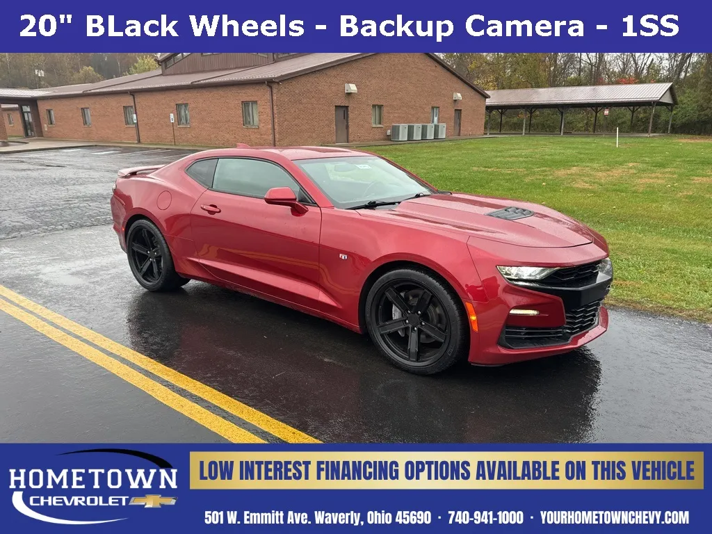 Red 2019 Chevrolet Camaro SS for sale in Waverly, OH