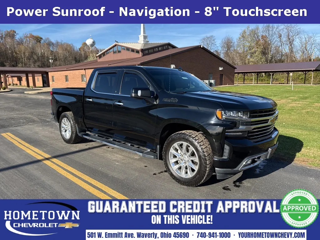 2020 Chevrolet Silverado 1500 High Country