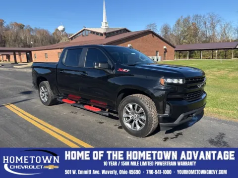Blue 2020 Chevrolet Silverado 1500 RST for sale in Waverly, OH