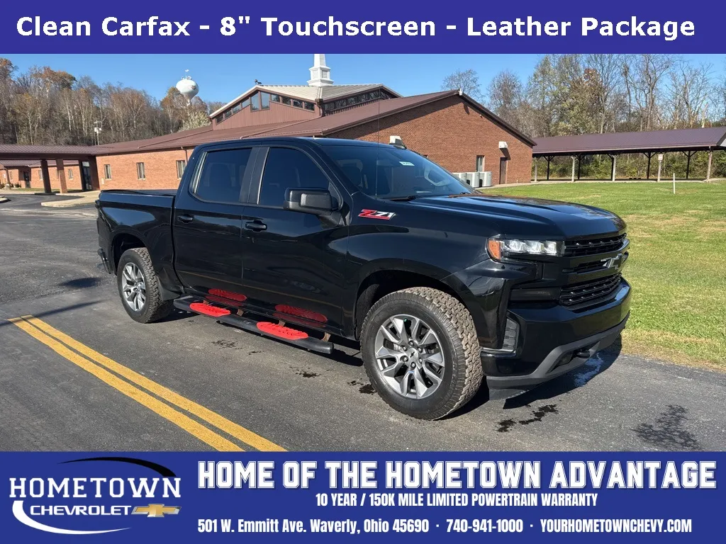 Black 2020 Chevrolet Silverado 1500 RST for sale in Waverly, OH