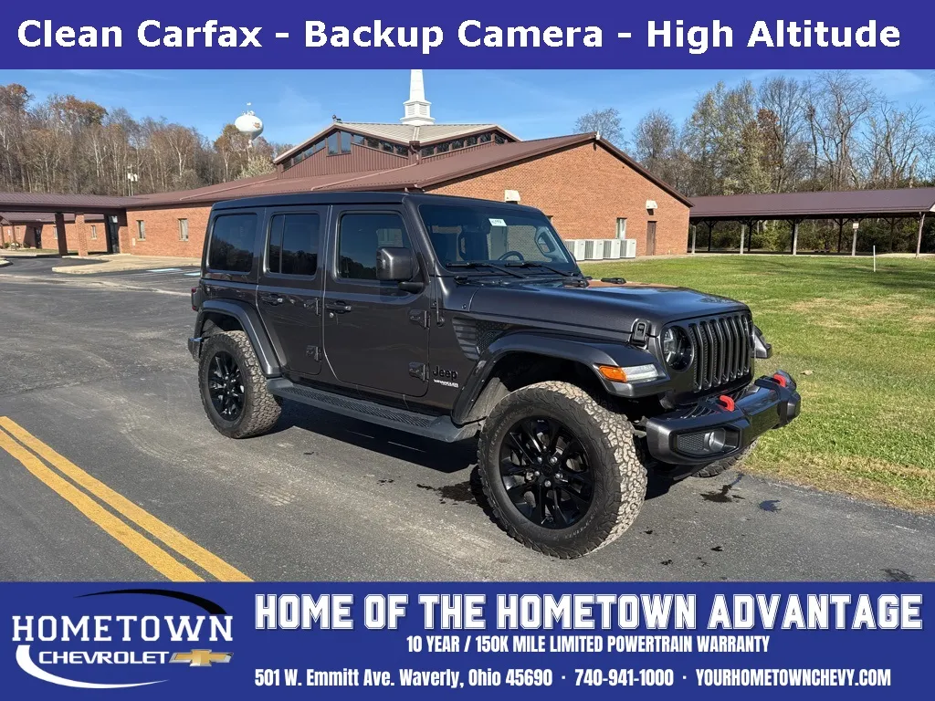 2021 Jeep Wrangler Unlimited High Altitude's photo