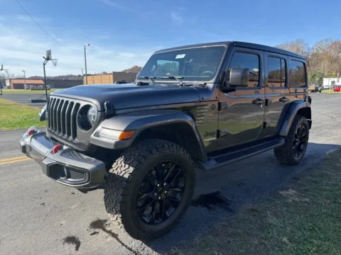 Another view of 2021 Jeep Wrangler for sale in Waverly, OH at Hometown Chevrolet