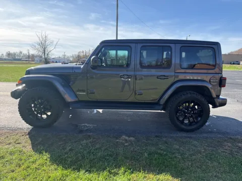 More photos of 2021 Jeep Wrangler at Hometown Chevrolet, OH