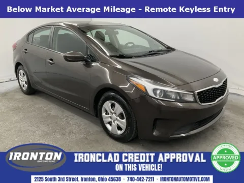 Brown 2018 Kia Forte LX for sale in Ironton, OH