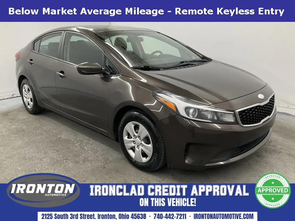Brown 2018 Kia Forte LX for sale in Ironton, OH