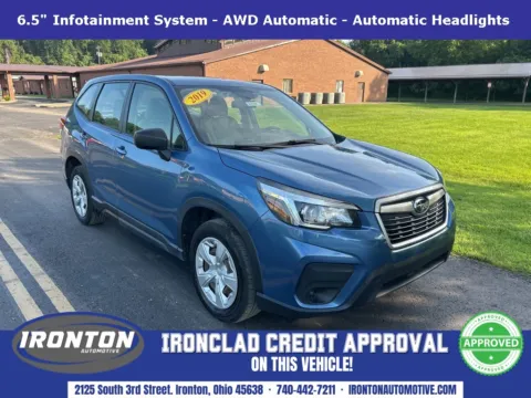 Blue 2019 Subaru Forester for sale in Ironton, OH