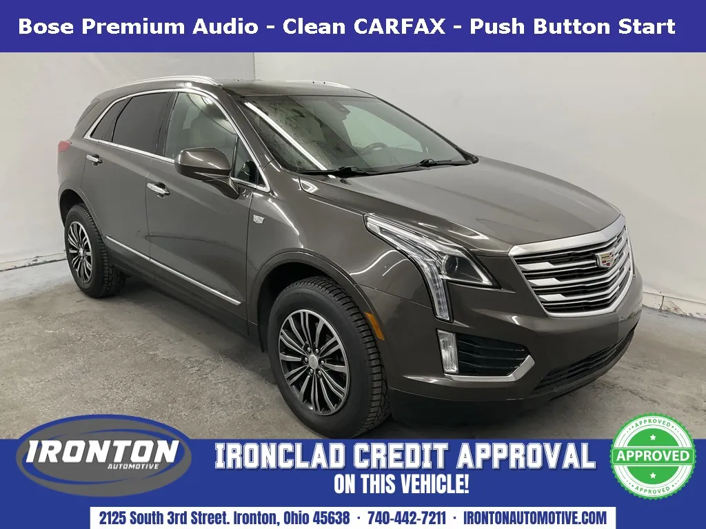 Brown 2019 Cadillac XT5 for sale in Ironton, OH