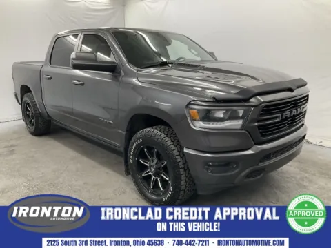 Gray 2019 Ram 1500 Rebel for sale in Ironton, OH