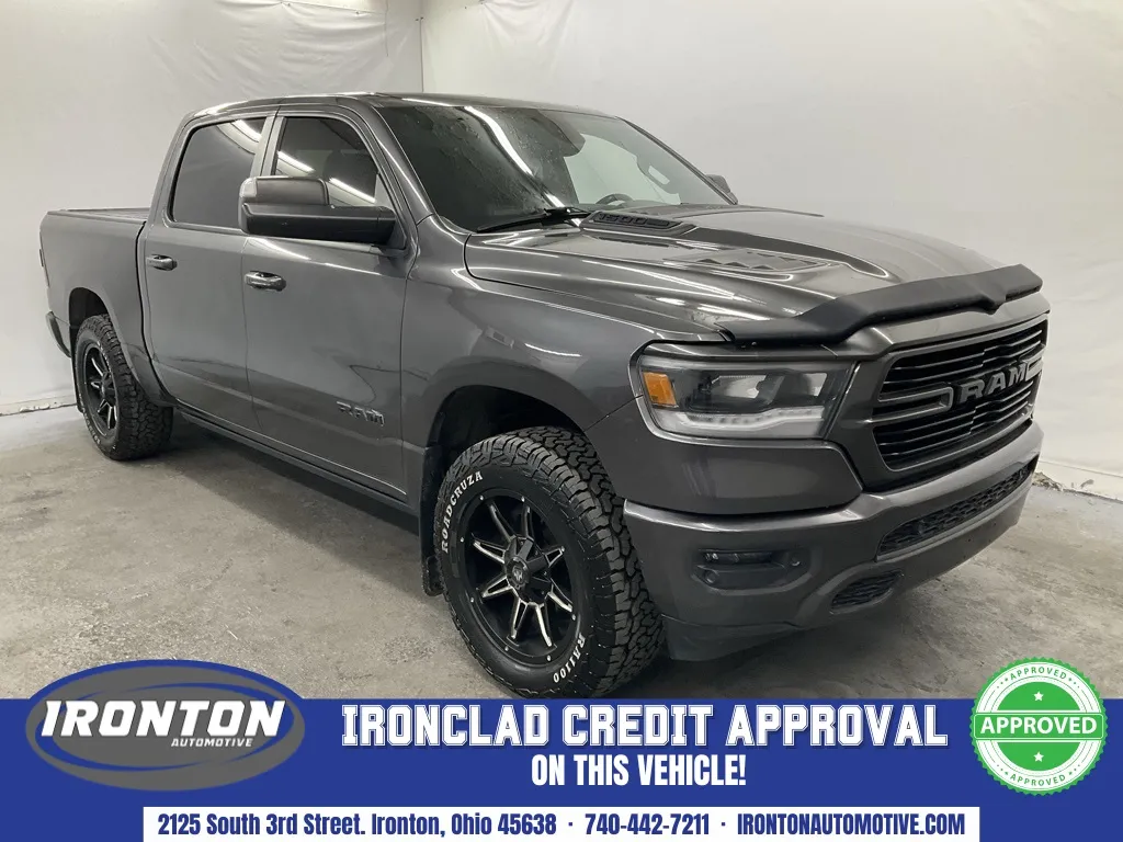Gray 2019 Ram 1500 Rebel for sale in Ironton, OH